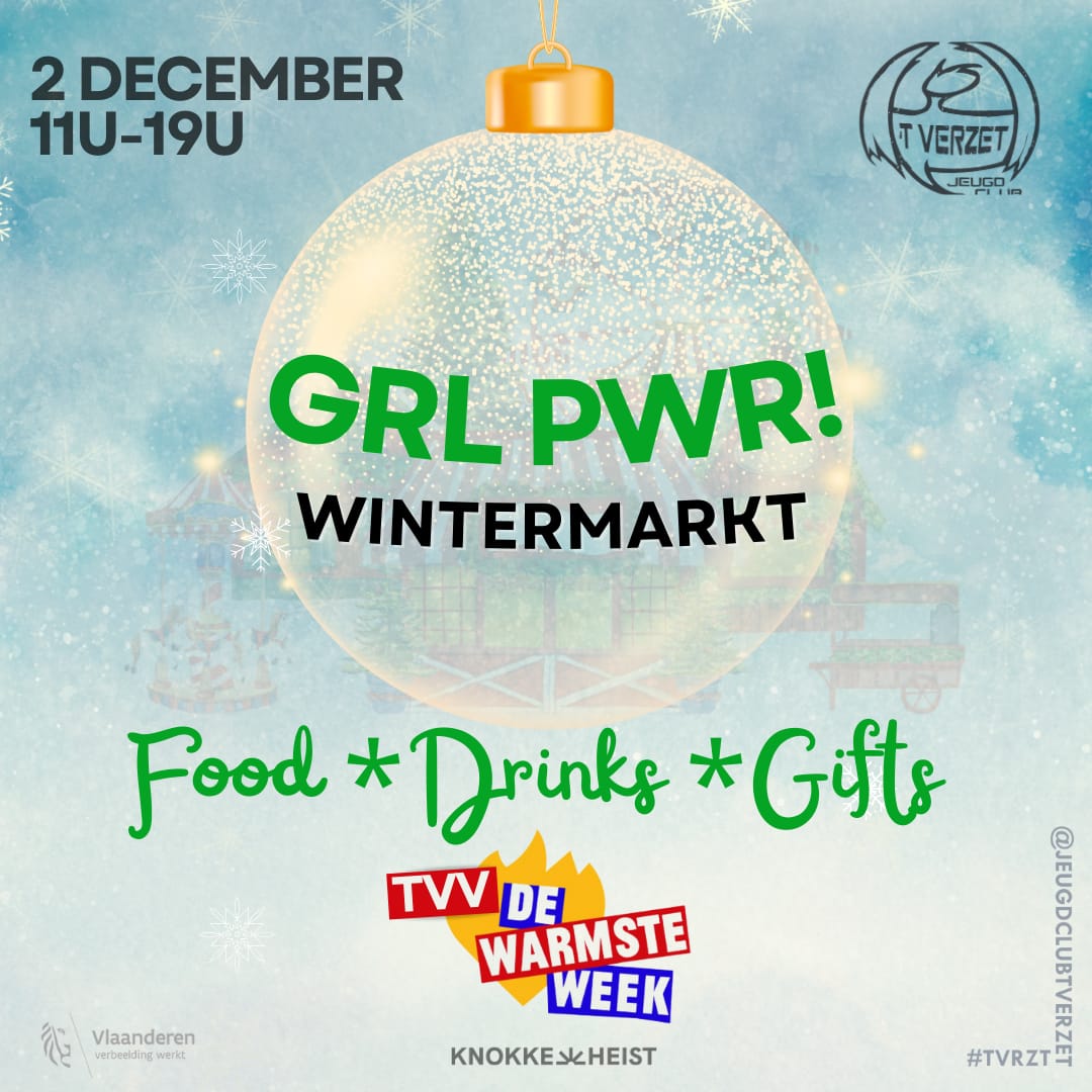GRL PWR – Wintermarkt